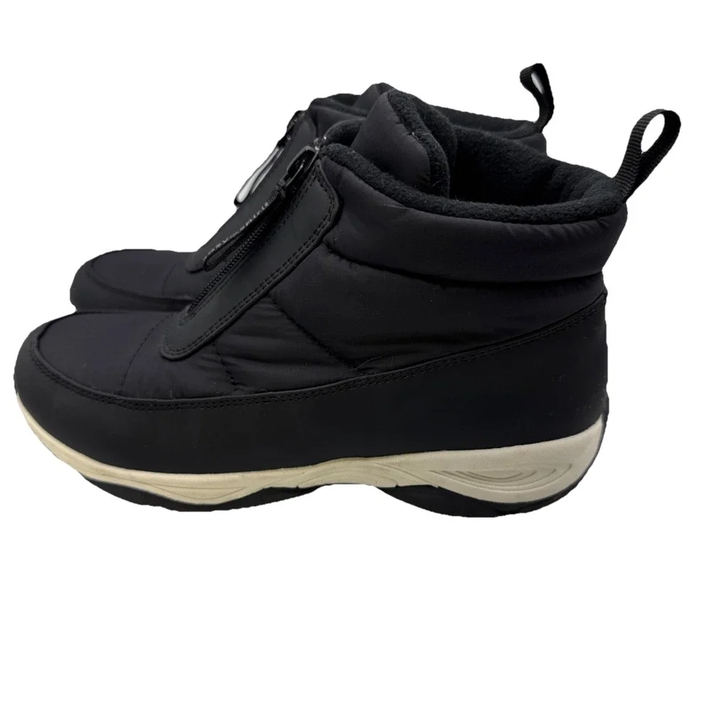 Easy Spirit Women's Edele‎ Ankle Boot Black 6M